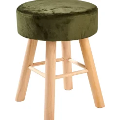 CASA Oscar Taburete Verde Oliva Best