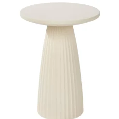 CASA Otis Mesa Auxiliar Blanco Clearance