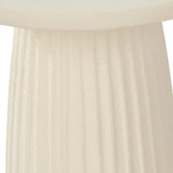 CASA Otis Mesa Auxiliar Blanco Clearance