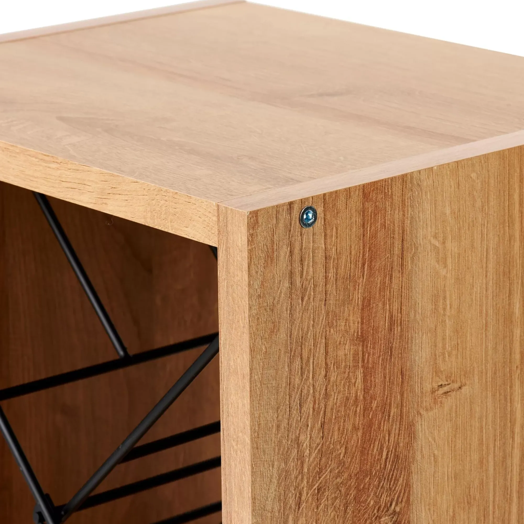 CASA Oxo Botellero Negro, Natural, Multicolor Best