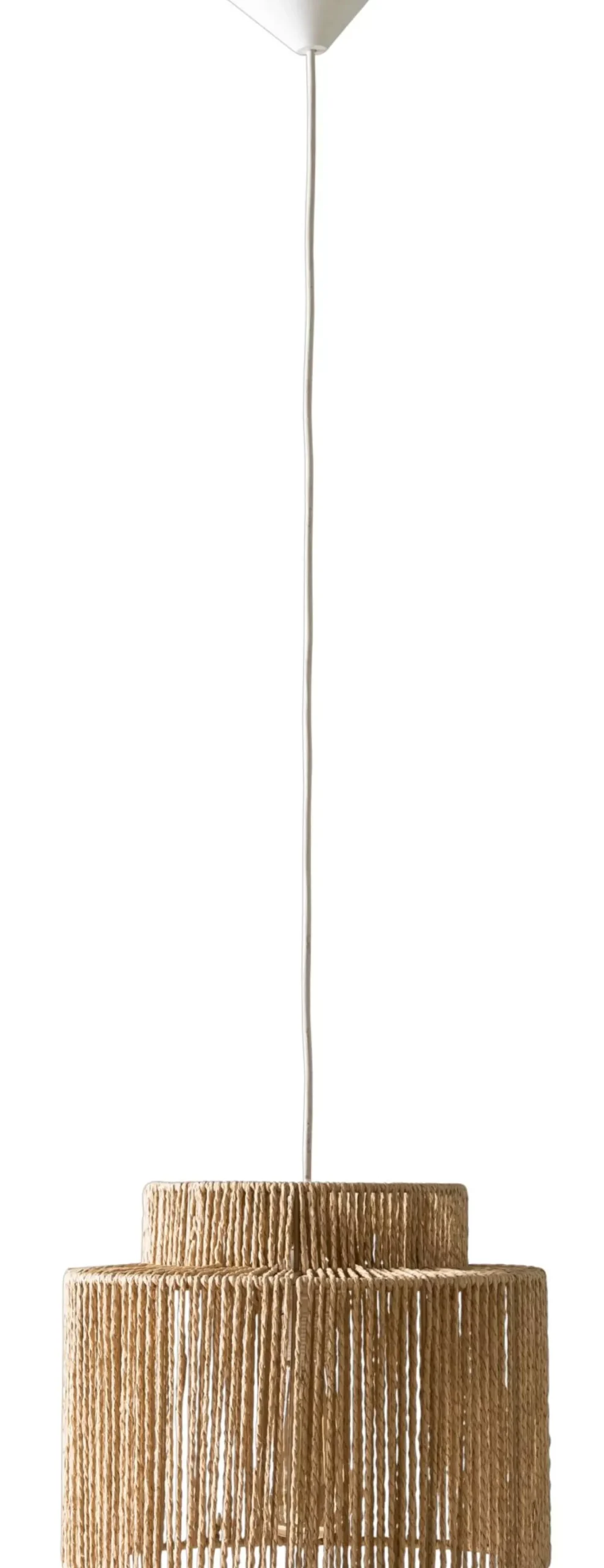 CASA Paille Pantalla Natural Outlet