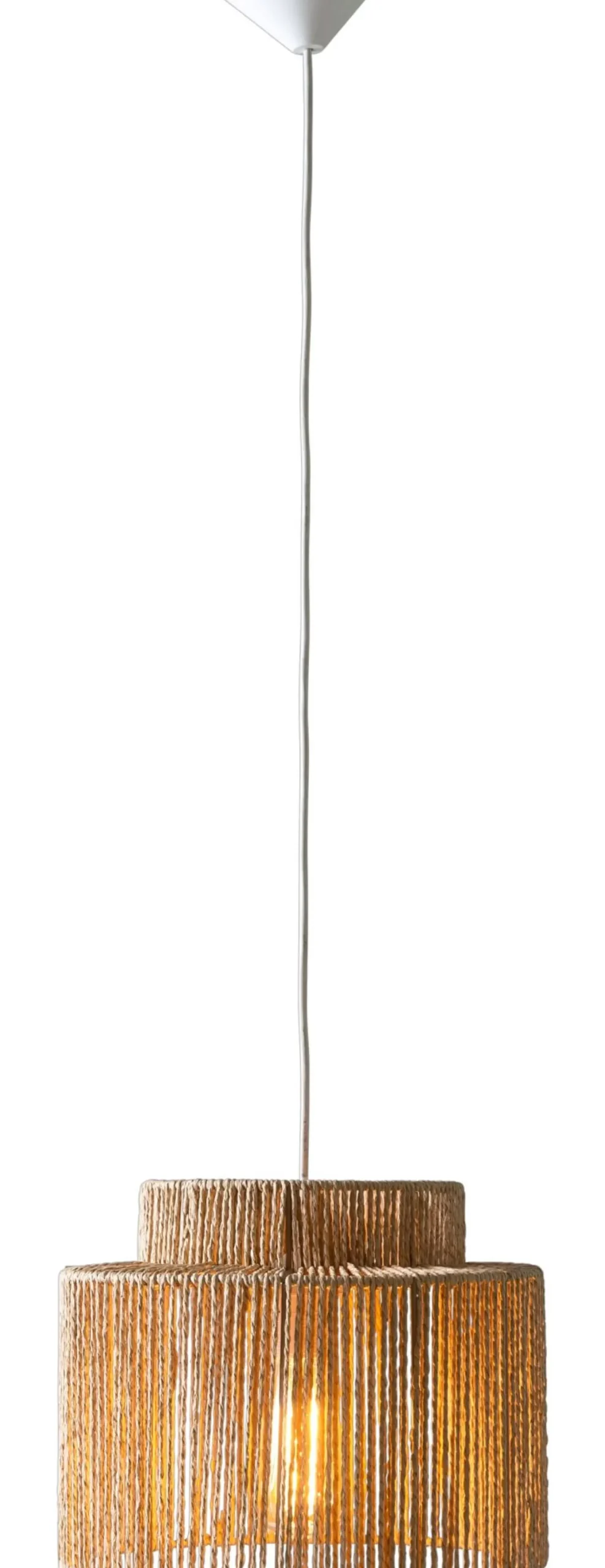 CASA Paille Pantalla Natural Outlet