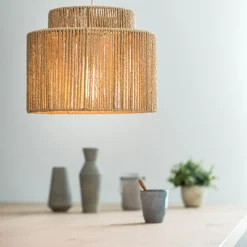 CASA Paille Pantalla Natural Outlet