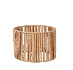CASA Paille Pantalla Natural Cheap