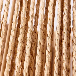 CASA Paille Pantalla Natural Cheap