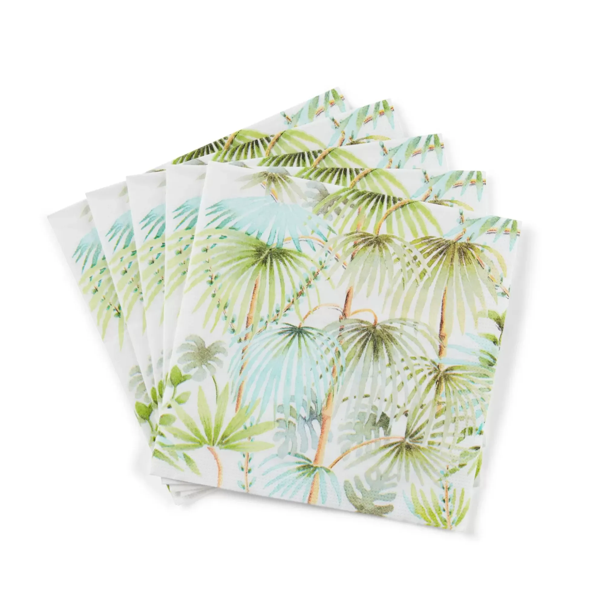 CASA Palmiers Paquete De 20 Servilletas Verde Clearance