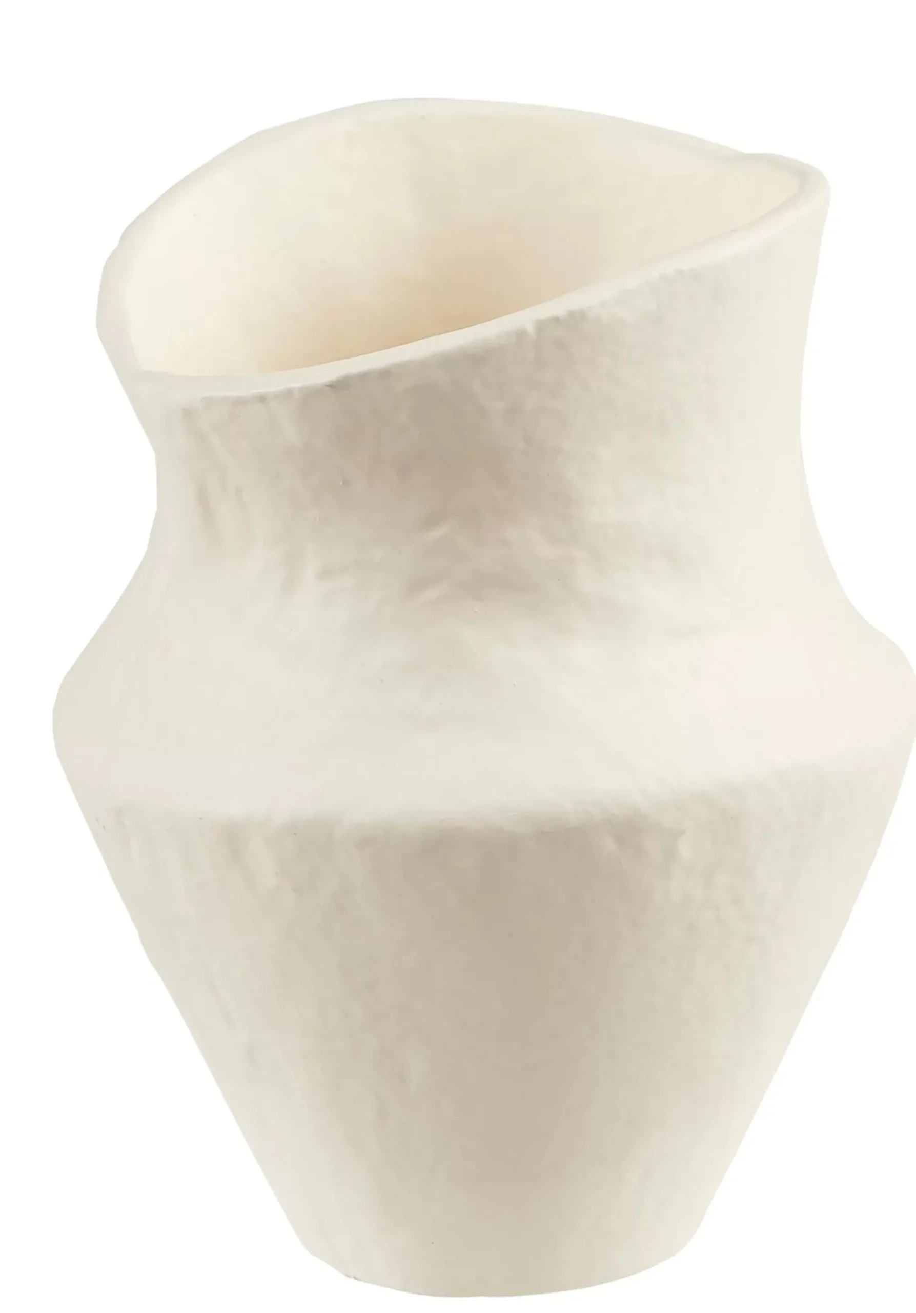 CASA Pamplona Florero Crema Outlet