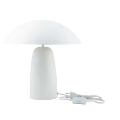 CASA Pandi Lampara De Mesa Blanco Apagado Shop