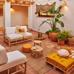 CASA Pantai Silla Lounge 150Cm Natural Best Sale