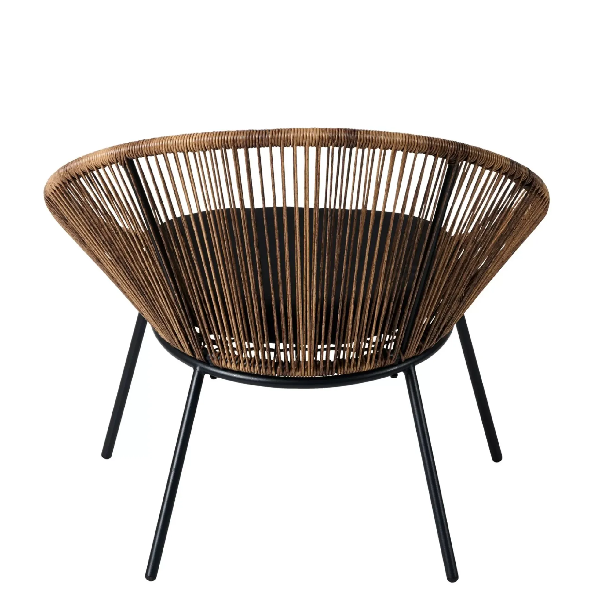 CASA Papayo Silla Lounge Con Cojin Natural Flash Sale