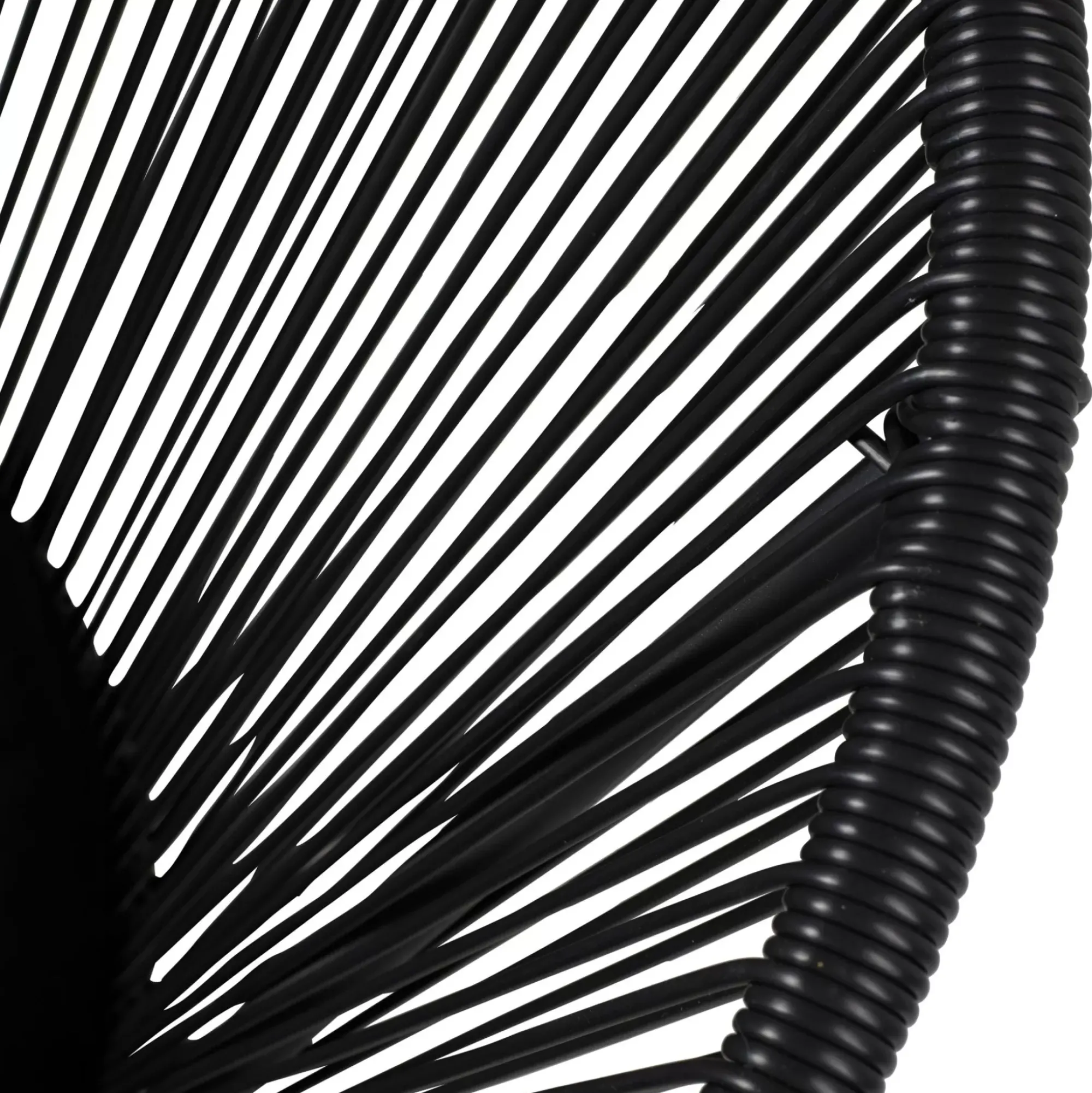 CASA Papayo Silla Lounge Negro Outlet