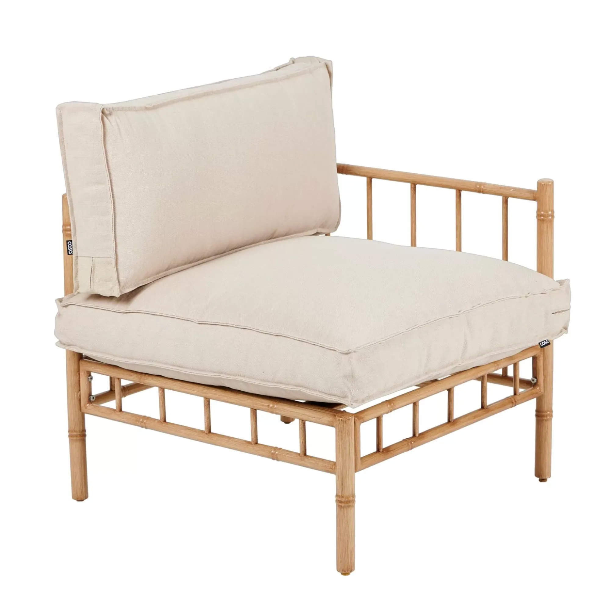 CASA Pauletta Eco Eco Cojin Arena Beis Outlet