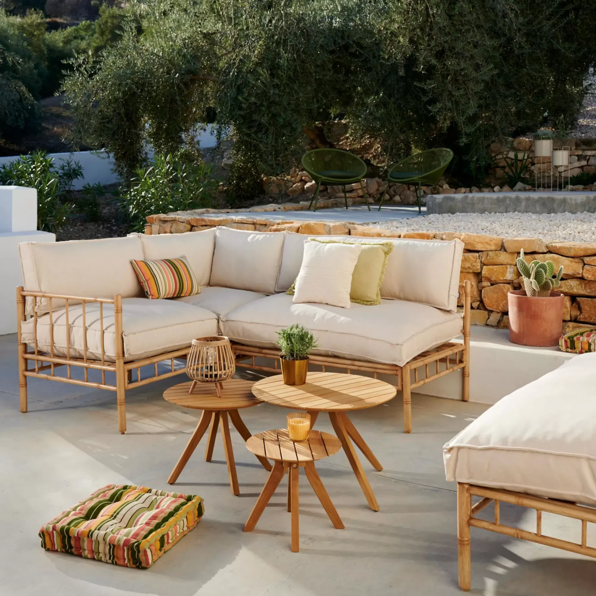 CASA Pauletta Eco Eco Cojin Arena Beis Best Sale