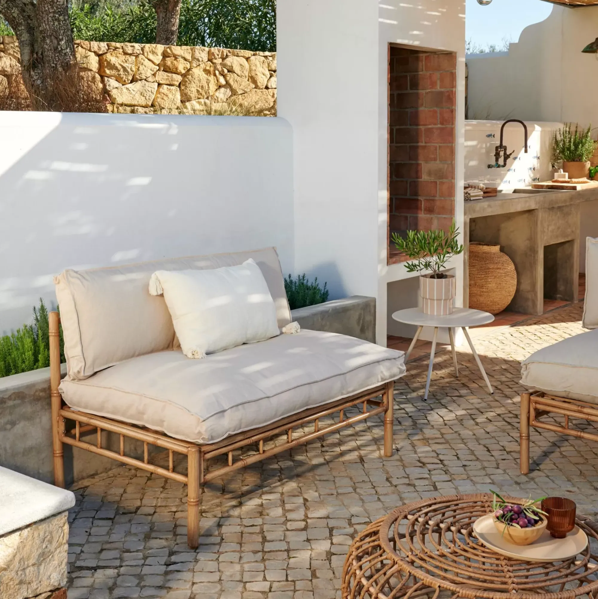 CASA Pauletta Eco Eco Cojin Arena Beis Flash Sale