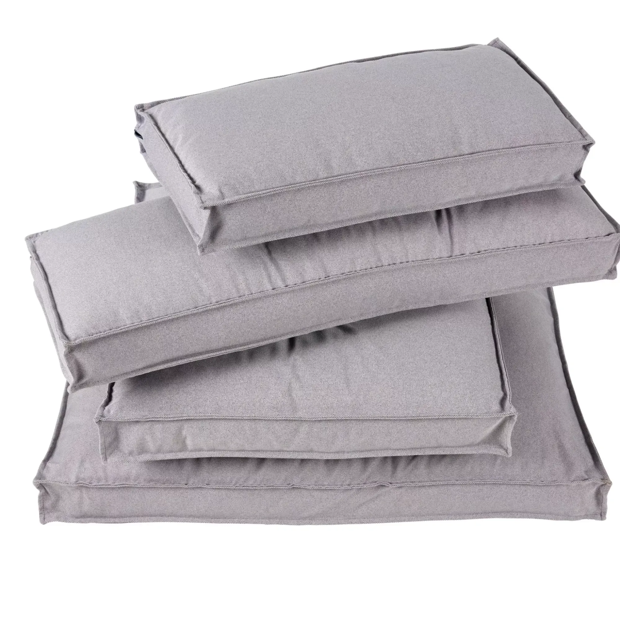 CASA Pauletta Luxe Cojin De Espalda Gris Claro Shop