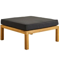 CASA Paulette Mesa/Puf Lounge Natural Cheap