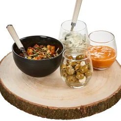 CASA Paulo Fuente De Madera Marron Cheap