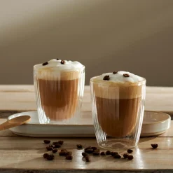 CASA Pausa Vaso De Doble Pared Juego De 2 Transparente Best Sale