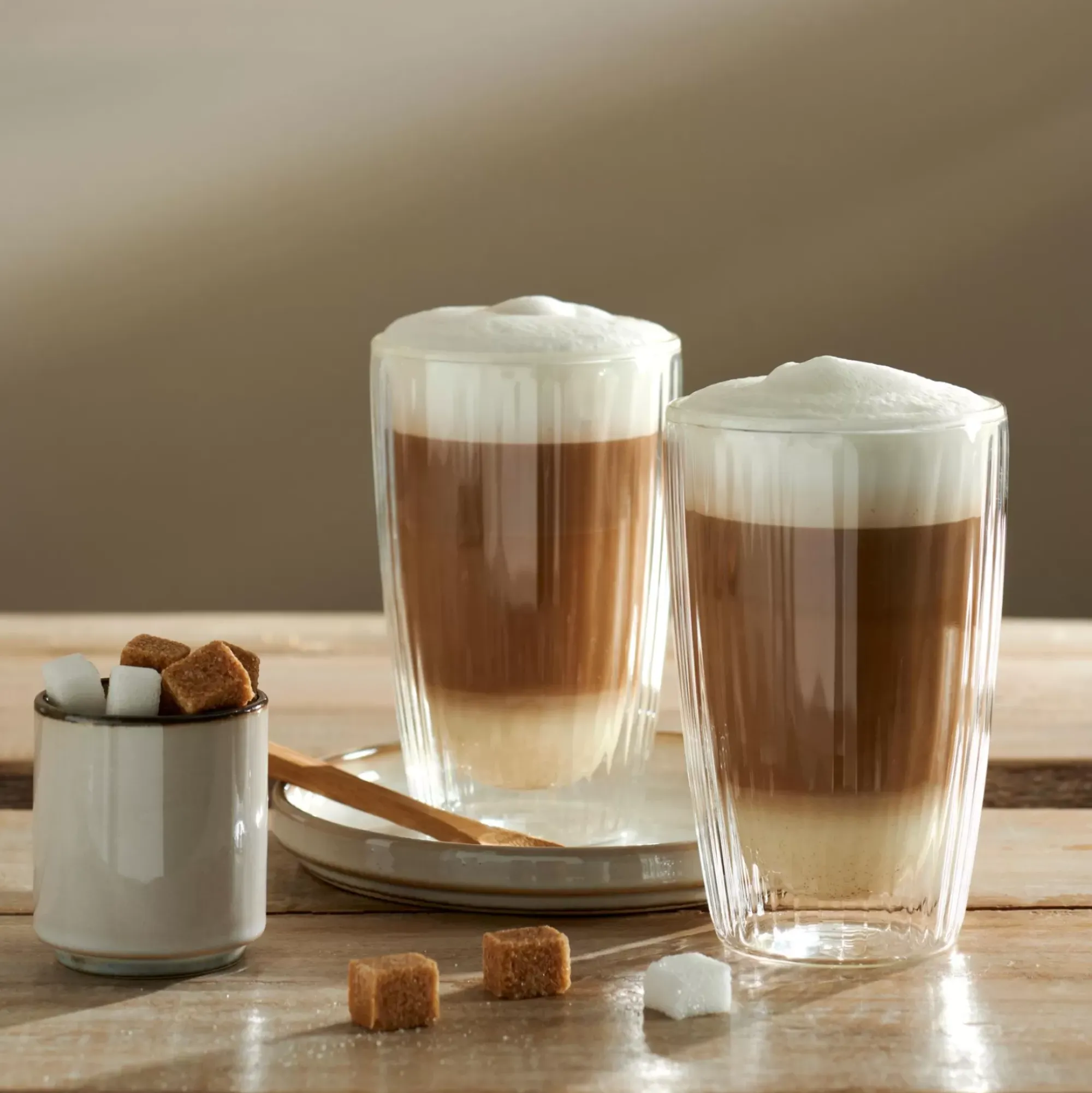 CASA Pausa Vaso De Doble Pared Juego De 2 Transparente Cheap