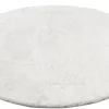 CASA Pelz Alfombra Blanco Apagado Flash Sale