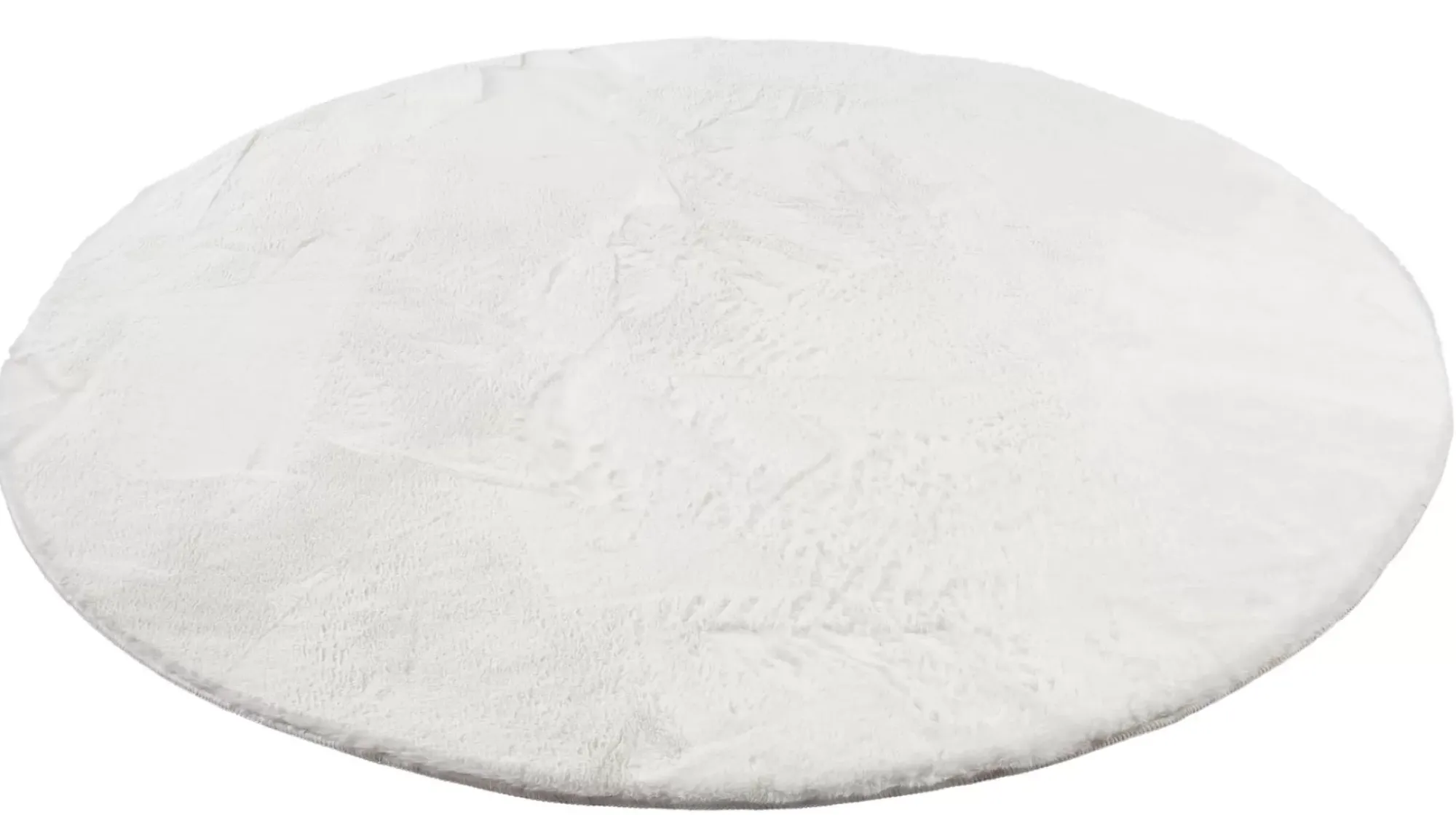 CASA Pelz Alfombra Blanco Apagado Flash Sale