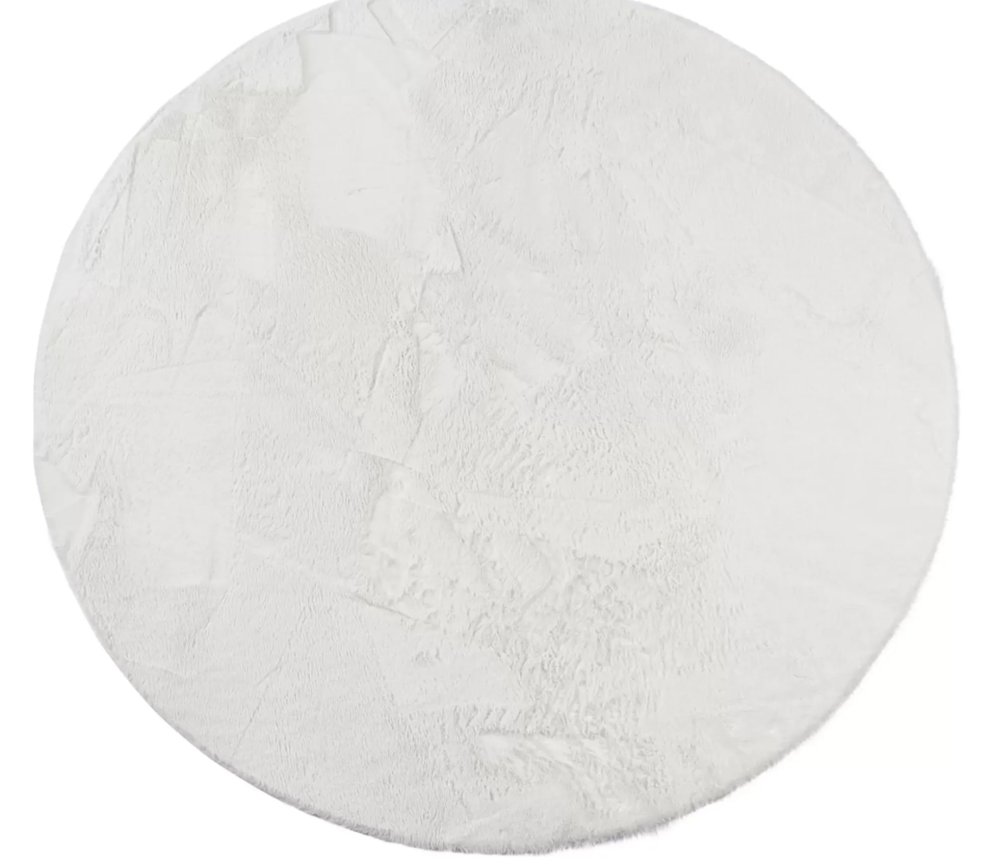 CASA Pelz Alfombra Blanco Apagado Flash Sale