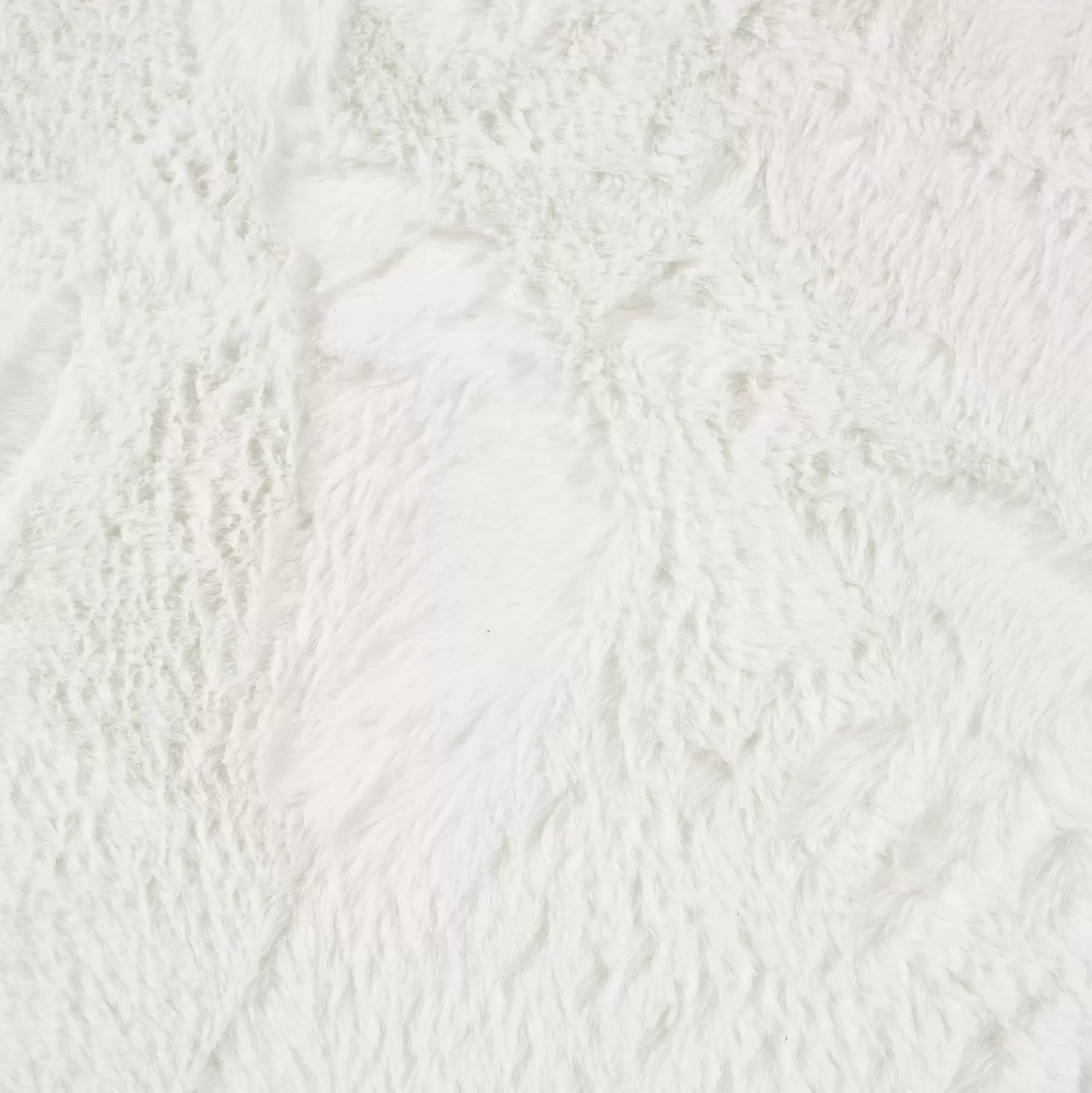 CASA Pelz Alfombra Blanco Apagado Flash Sale