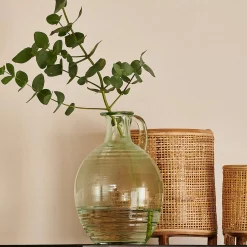 CASA Peonia Florero Verde Claro Flash Sale