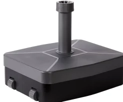 CASA Pescara Pie De Parasol Negro New