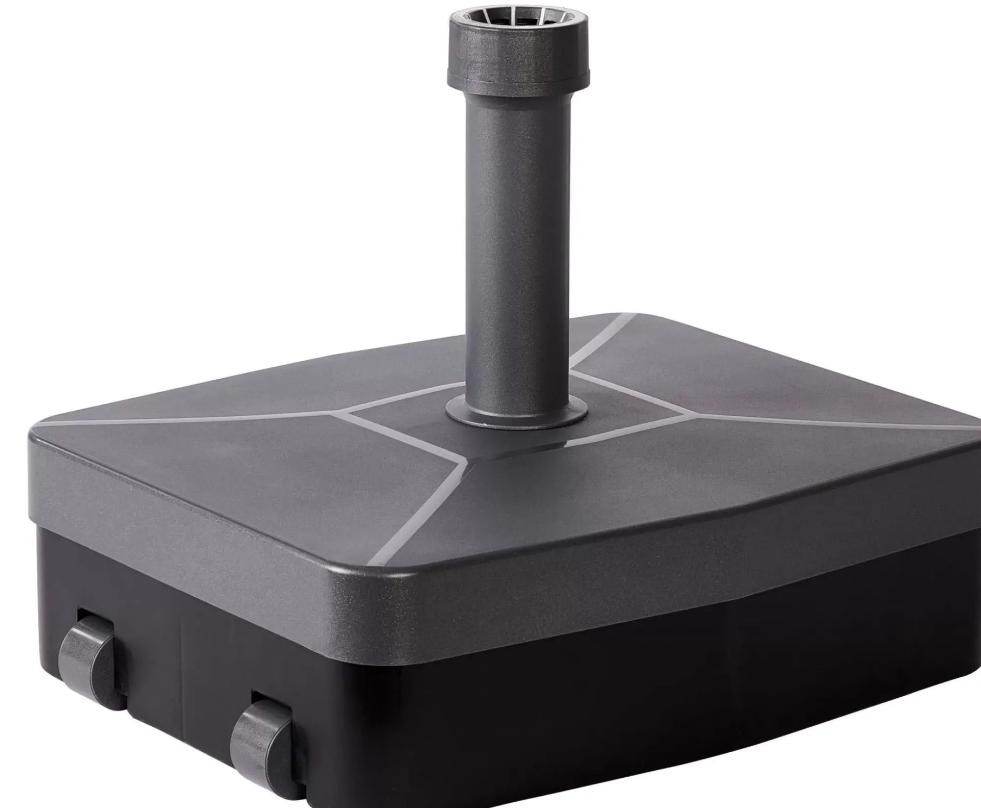 CASA Pescara Pie De Parasol Negro New