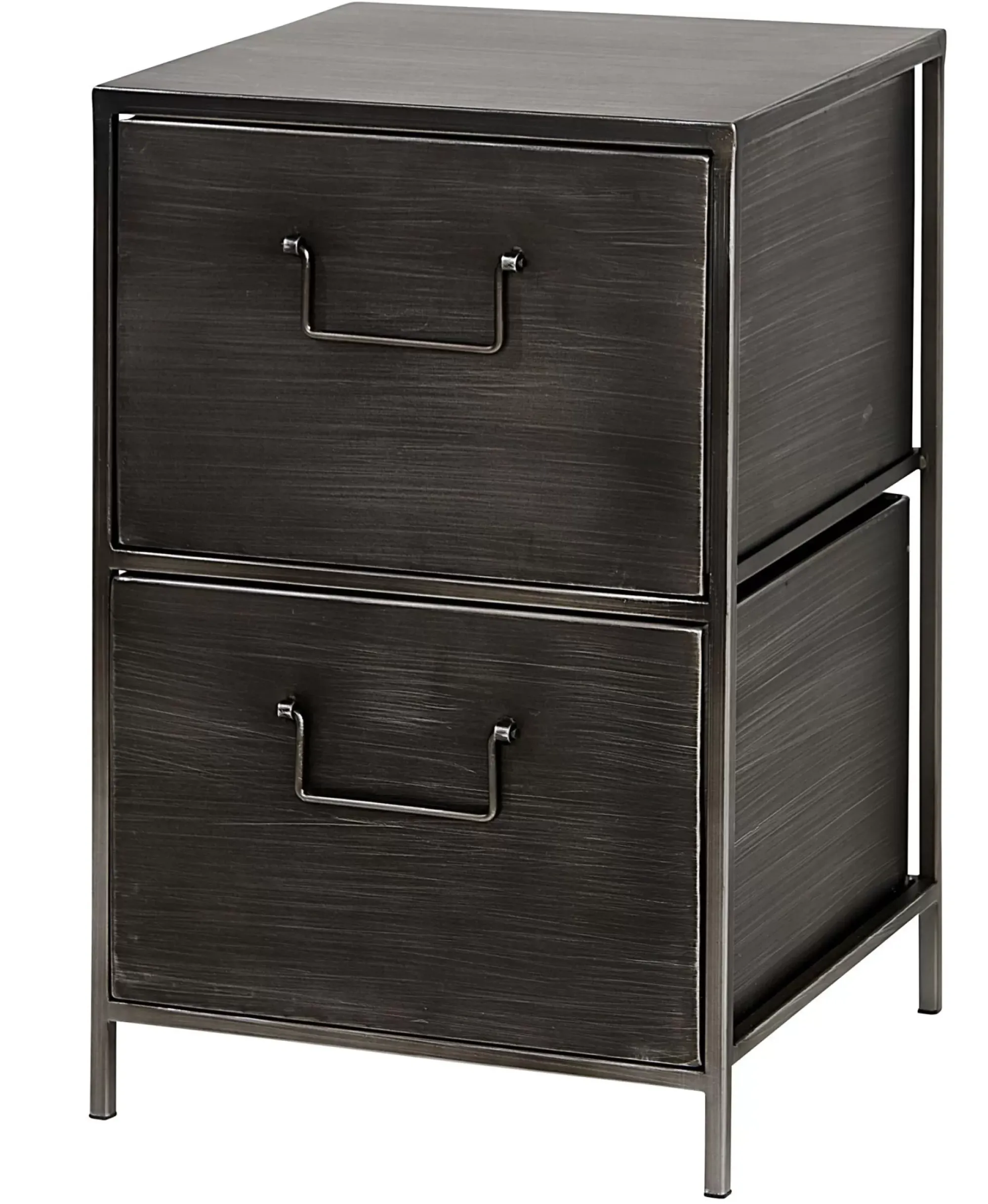 CASA Pharma Cajonera 2 Cajones Negro Sale