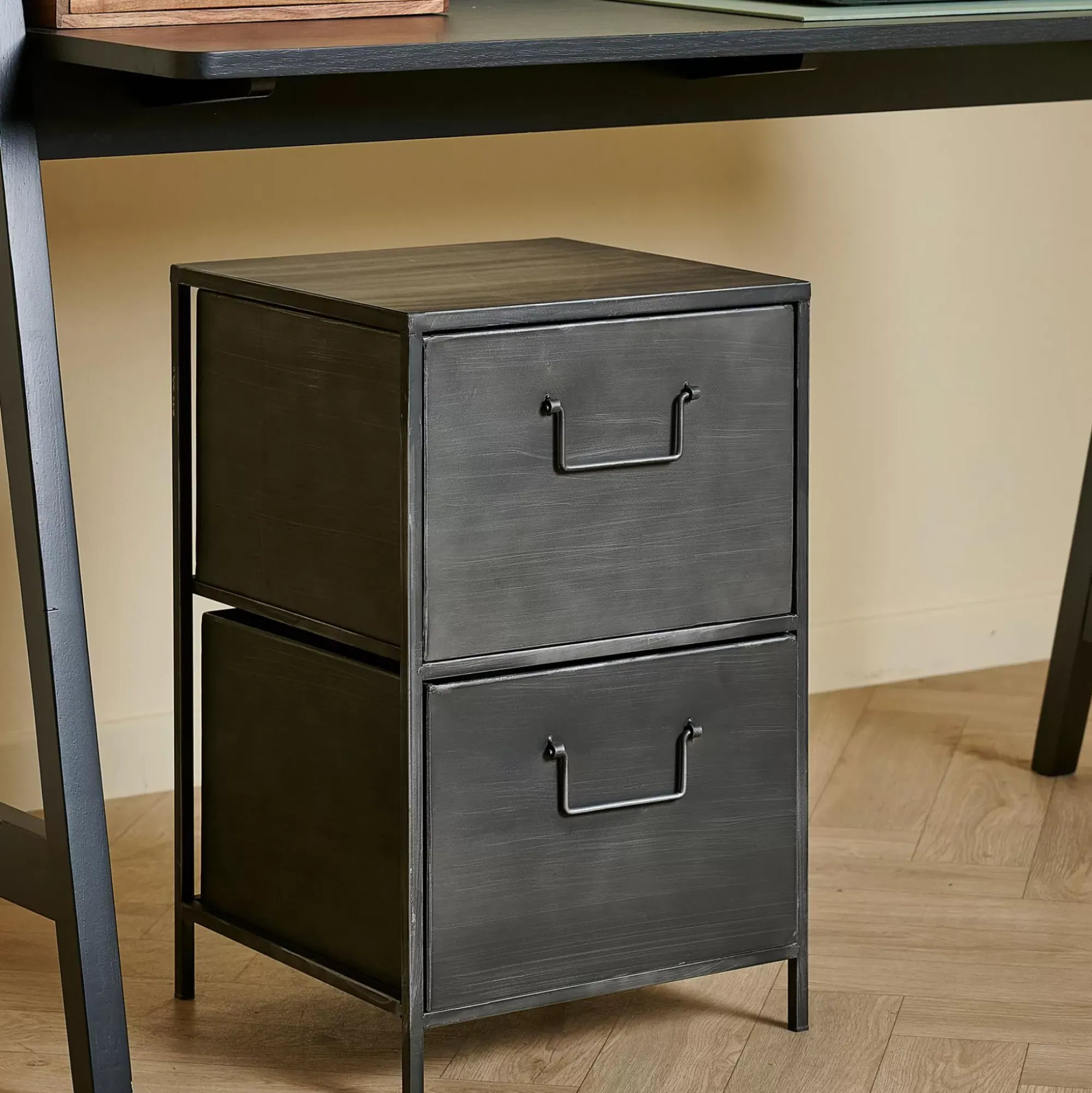 CASA Pharma Cajonera 2 Cajones Negro Sale