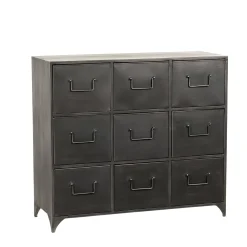 CASA Pharma Cajonera Farmacia Negro Flash Sale