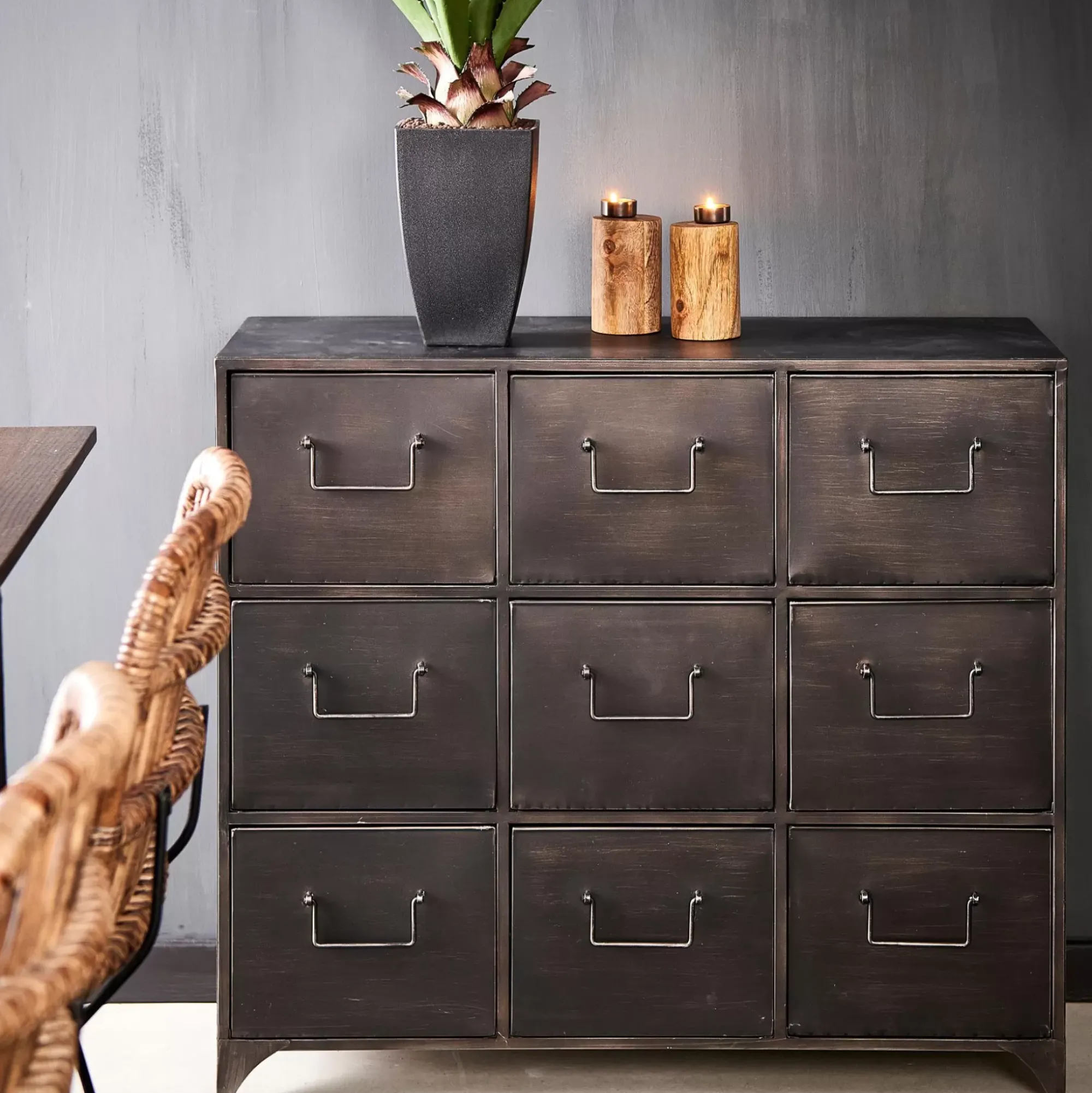 CASA Pharma Cajonera Farmacia Negro Flash Sale