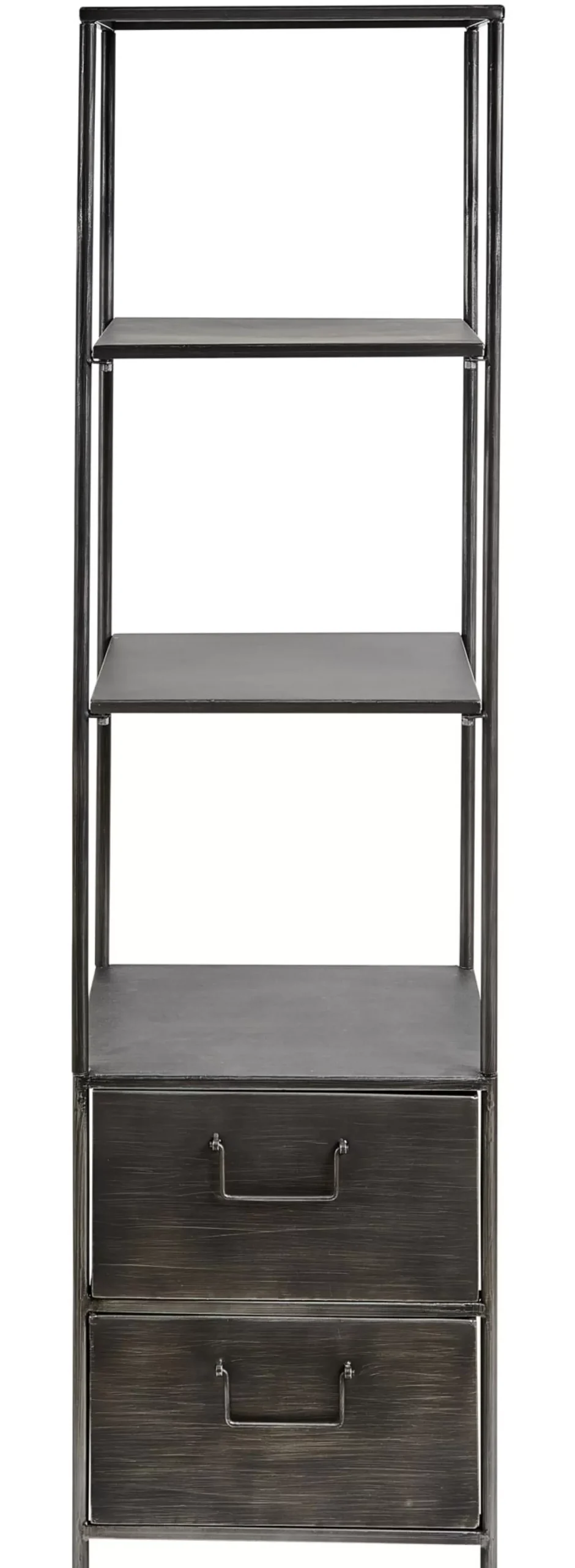 CASA Pharma Estanteria De Pared Con 2 Cajones Negro Store