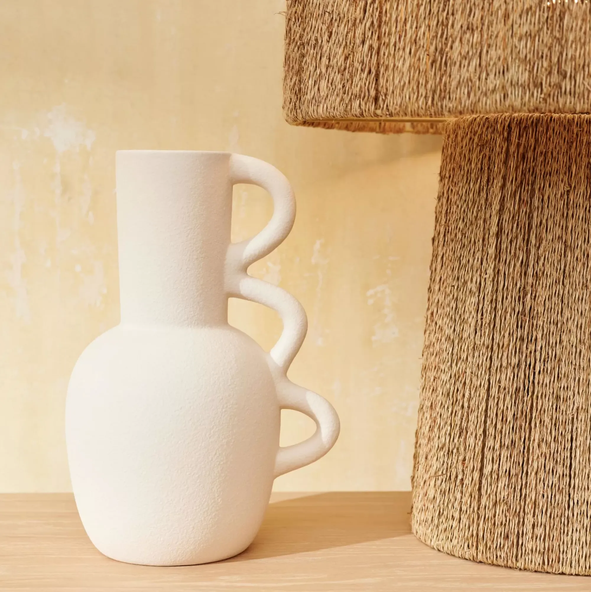 CASA Portia Florero Blanco Best Sale