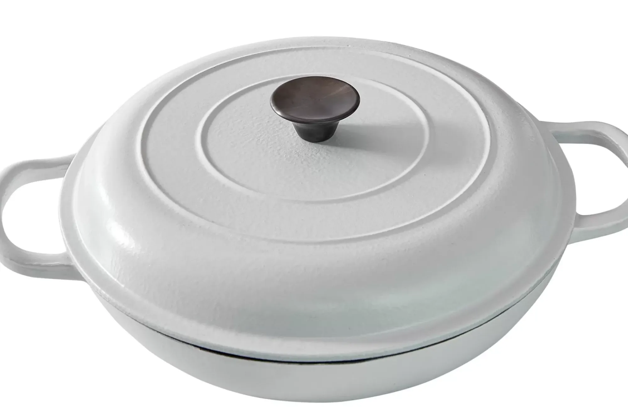CASA Pura Olla Hierro Fundido Blanco Best