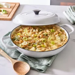 CASA Pura Olla Hierro Fundido Blanco Best