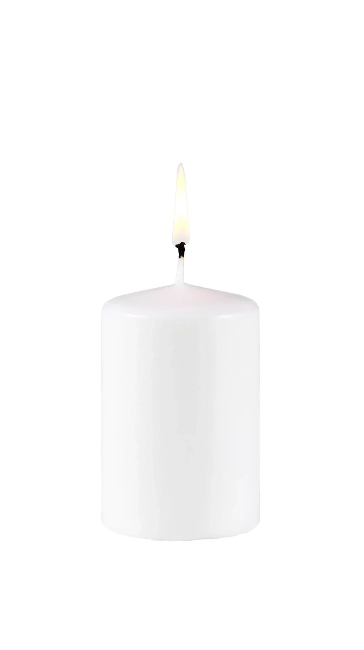 CASA Pure Vela Cilindrica Blanco Cheap