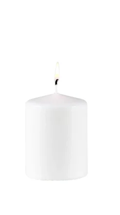 CASA Pure Vela Cilindrica Blanco Fashion