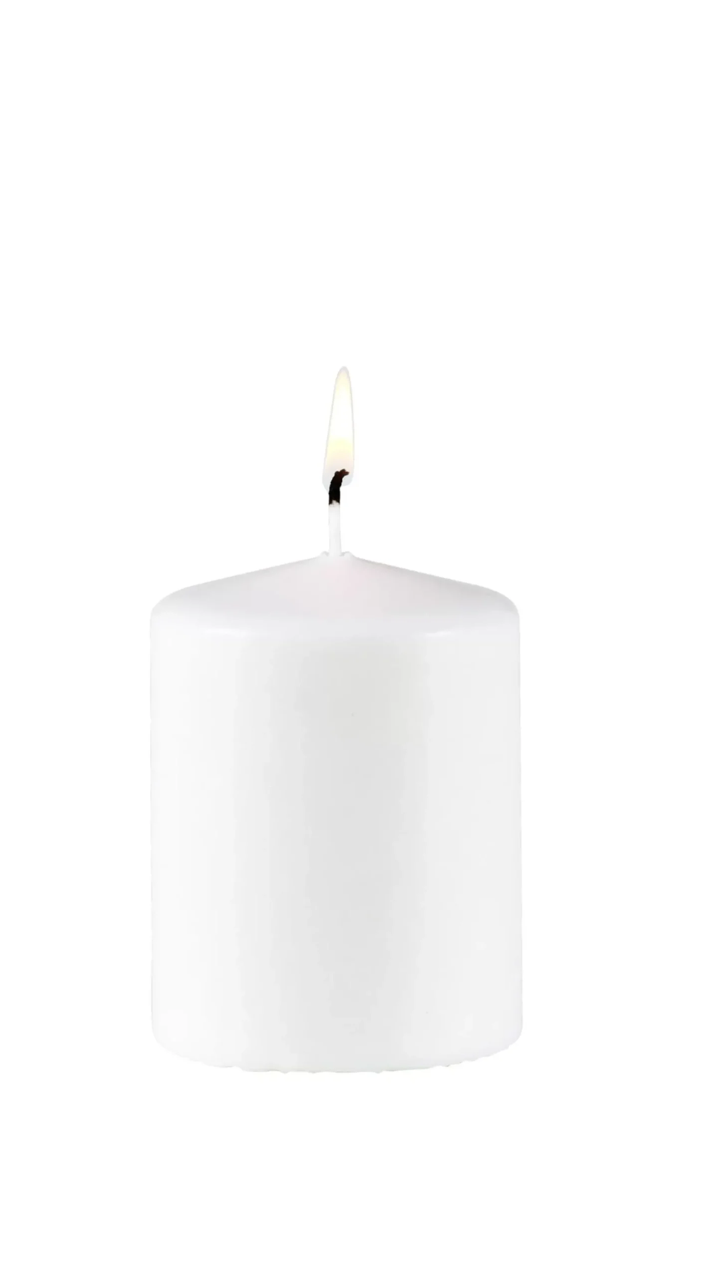 CASA Pure Vela Cilindrica Blanco Fashion