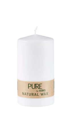 CASA Pure Vela Cilindrica Blanco Cheap