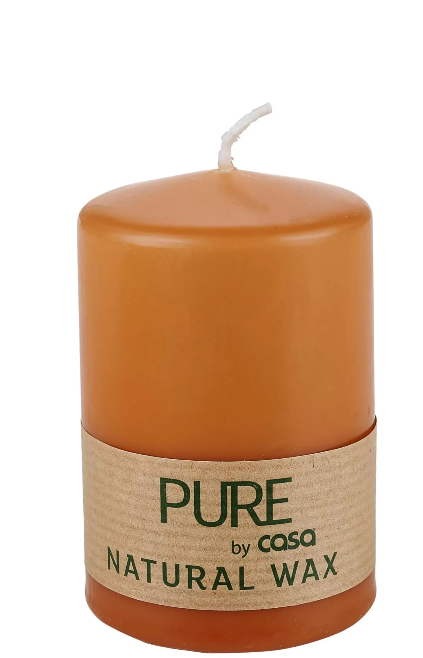 CASA Pure Vela Cilindrica Caramelo Best Sale