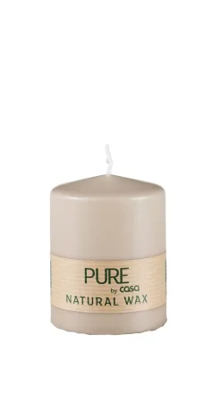 CASA Pure Vela Cilindrica Gris Cheap