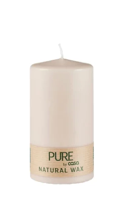 CASA Pure Vela Cilindrica Marron Claro Outlet