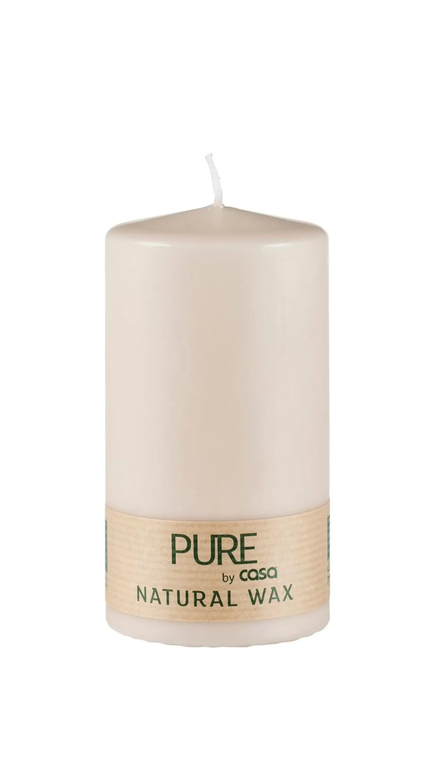 CASA Pure Vela Cilindrica Marron Claro Outlet