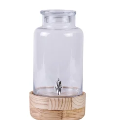 CASA Puri Bidon Con Grifo Transparente Cheap