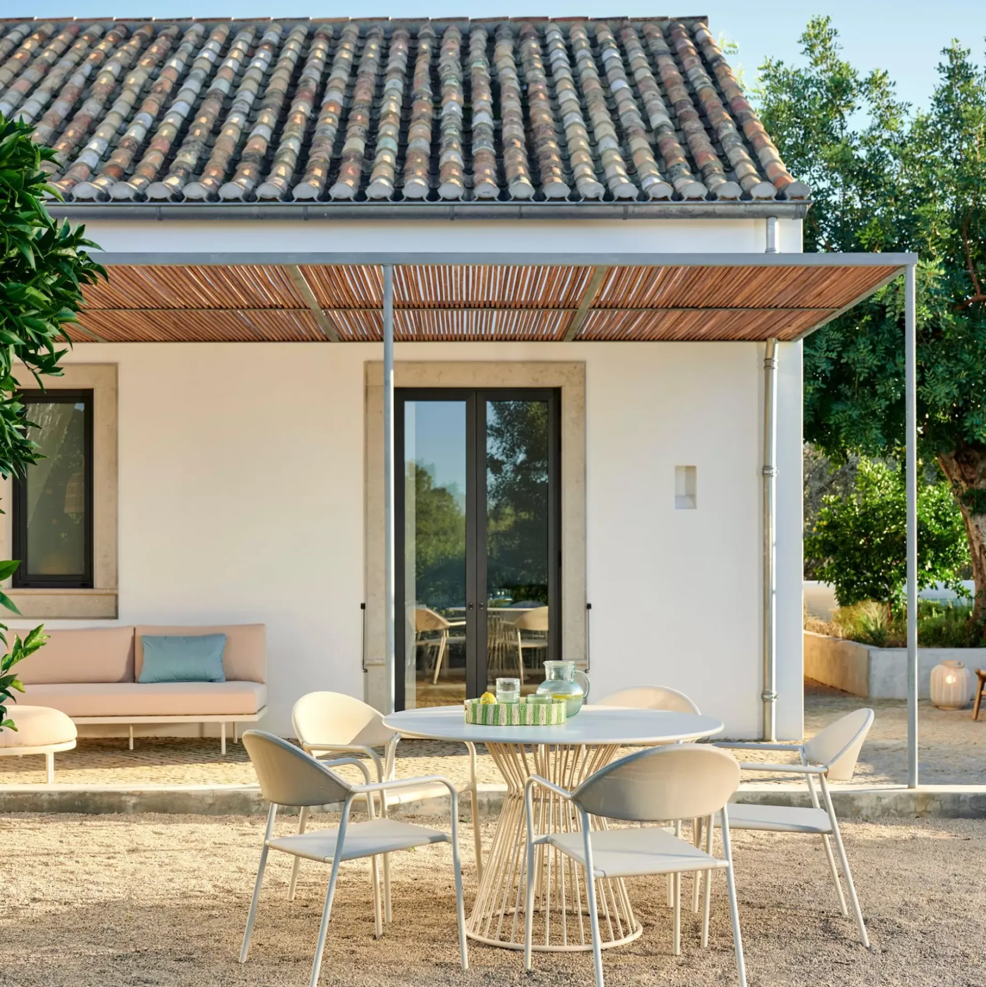 CASA Rafael & Azuro Conjunto De Jardín Cheap