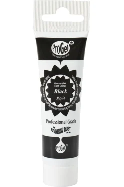 CASA Rainbowdust Gel De Color P/Pasta Azucar Negro Outlet