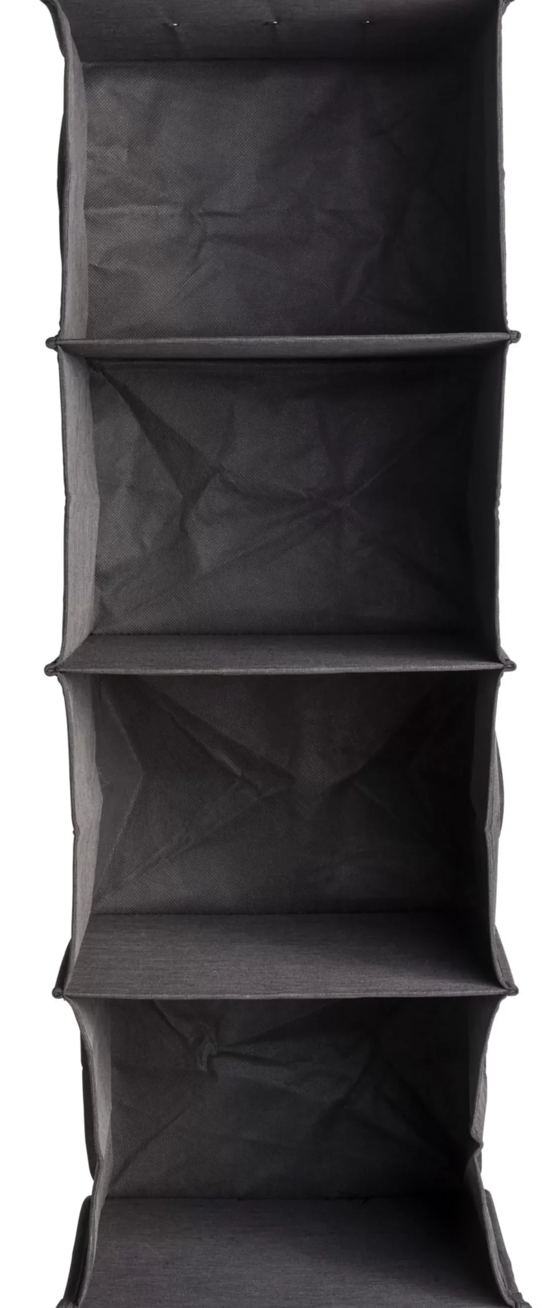 CASA Rango Sistema Almacenaje 4Compartimentos Gris Oscuro Fashion